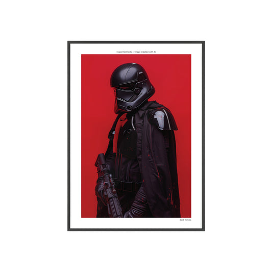Fotodruck: "Dark Forces"