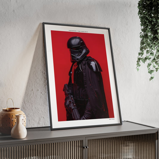 Fotodruck: "Dark Forces"