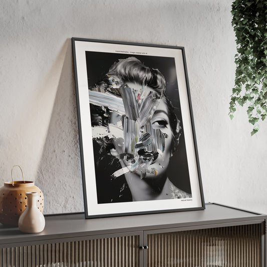 Fotodruck: "Natural Beauty"