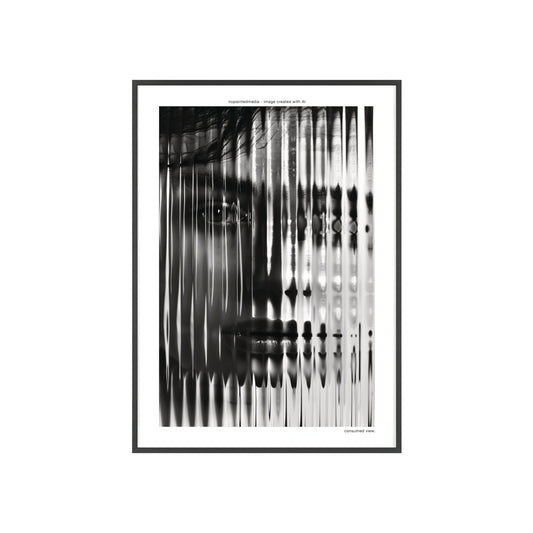 Fotodruck: "Consumed View"