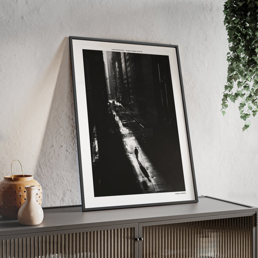 Fotodruck: "Empty Streets"
