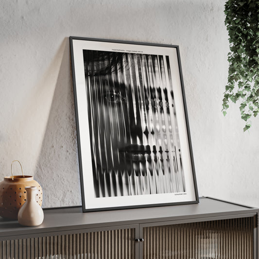 Fotodruck: "Consumed View"