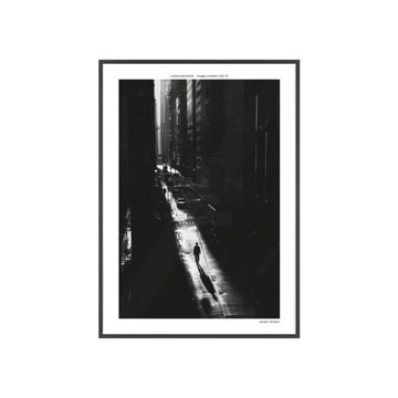 Fotodruck: "Empty Streets"